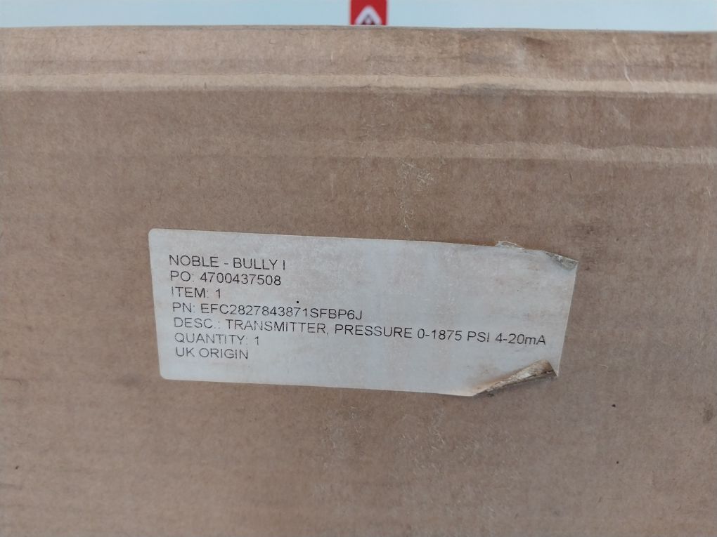 Delta Controls 387 Pressure Transmitter 43871Sfbp6J