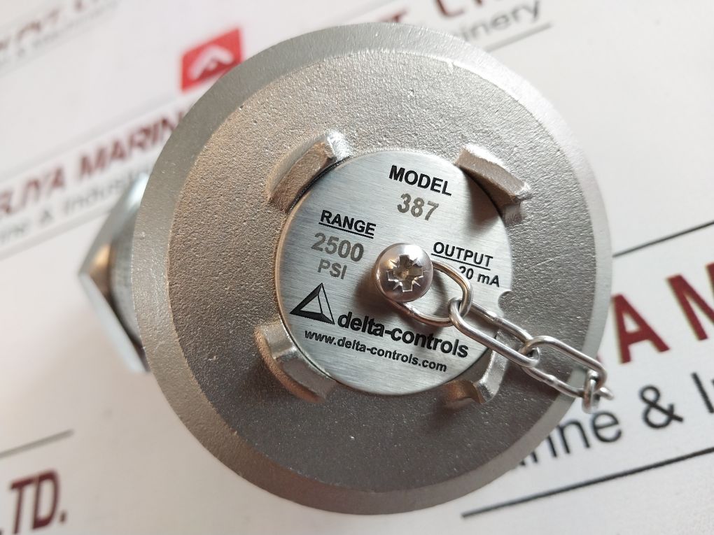 Delta Controls 387 Pressure Transmitter 43871Sfbp6J