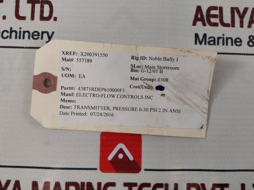 Delta Controls 43871Rdep610000F3