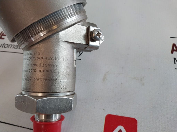 Delta Controls 43871Rdep6J Intrinsically Safe Pressure Transmitter