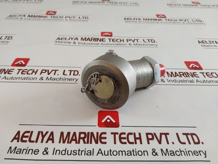 Delta Controls 43871Rdep6J Intrinsically Safe Pressure Transmitter