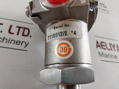Delta Controls 43871Rdep6J Intrinsically Safe Pressure Transmitter