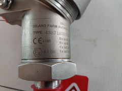 Delta Controls 43871Rdep6J Intrinsically Safe Pressure Transmitter