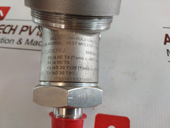 Delta Controls 43871Rdep6J Intrinsically Safe Pressure Transmitter