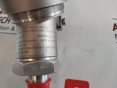 Delta Controls 43871Rdep6J Intrinsically Safe Pressure Transmitter