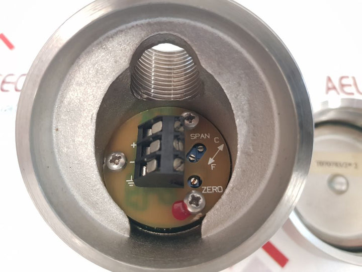 Delta Controls 43871Rdep6J Intrinsically Safe Pressure Transmitter
