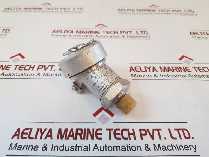 Delta Controls 43871Rdep6J Intrinsically Safe Pressure Transmitter