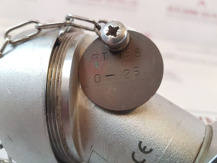 Delta Controls 43871Rdep6J Intrinsically Safe Pressure Transmitter