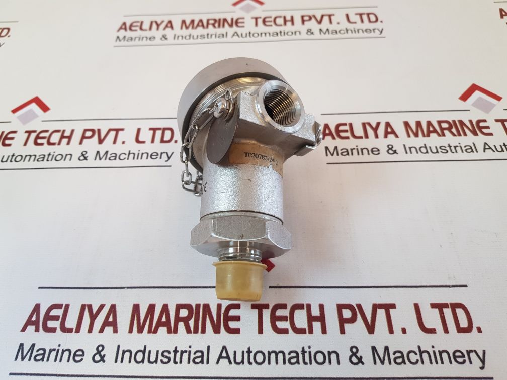 Delta Controls 43871Rdep6J Intrinsically Safe Pressure Transmitter