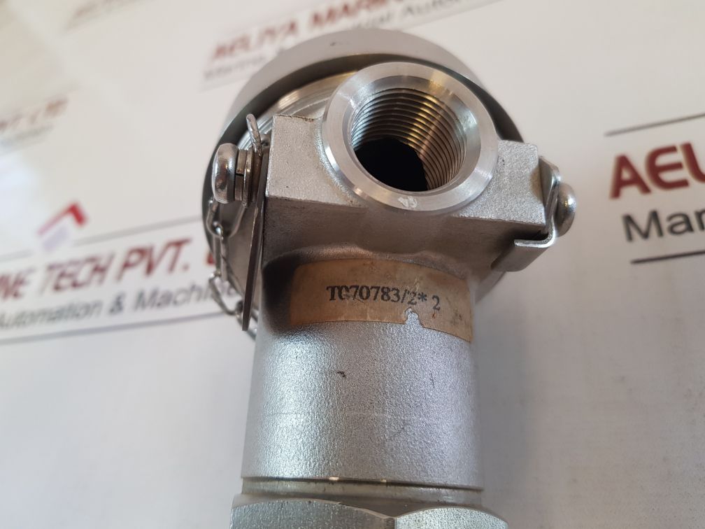 Delta Controls 43871Rdep6J Intrinsically Safe Pressure Transmitter