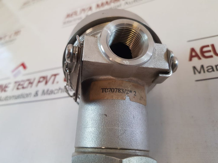 Delta Controls 43871Rdep6J Intrinsically Safe Pressure Transmitter
