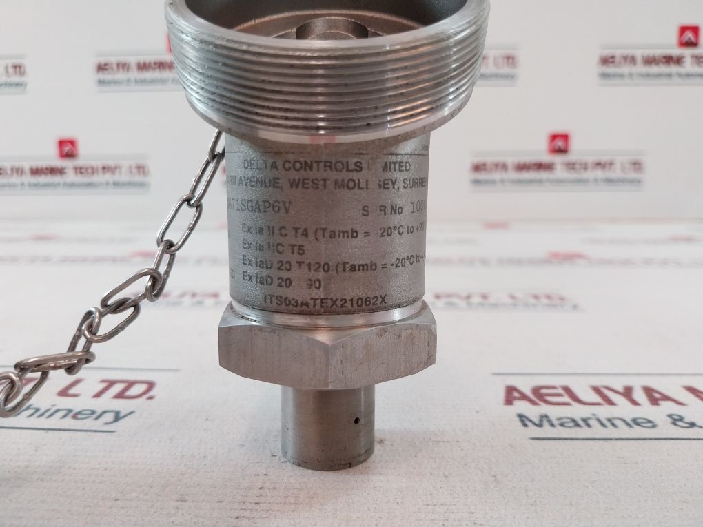 Delta Controls 43871Sgap6V Pressure Transmitter