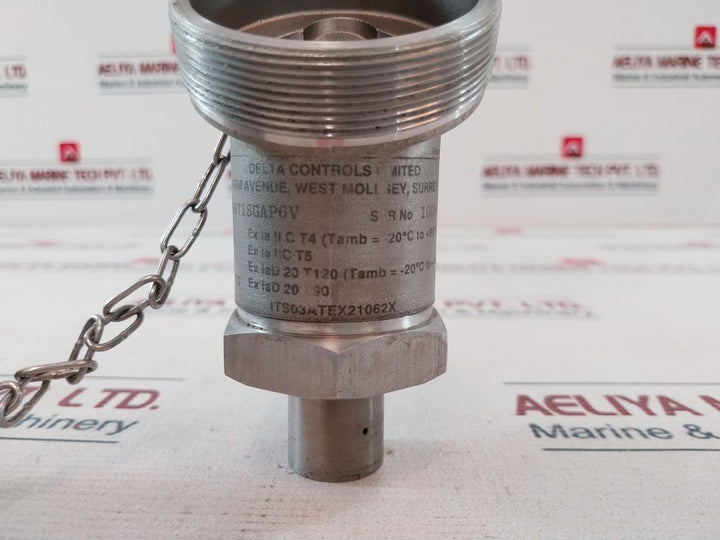 Delta Controls 43871Sgap6V Pressure Transmitter