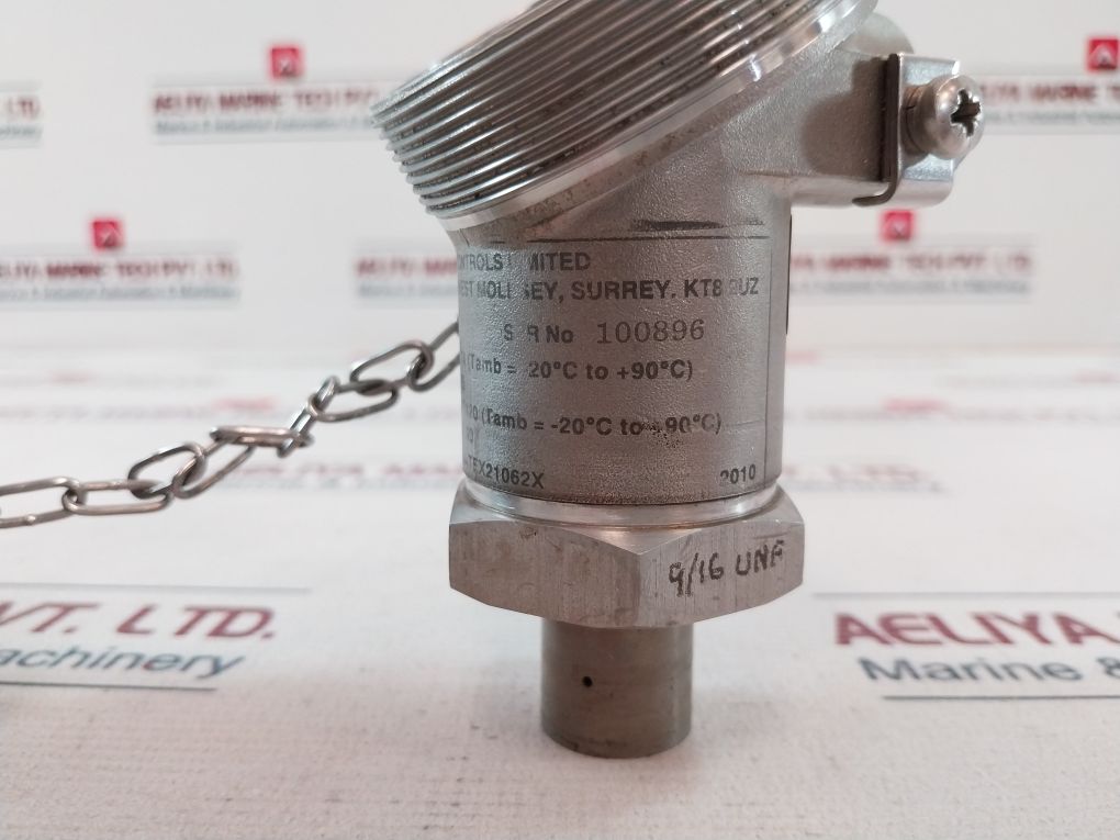 Delta Controls 43871Sgap6V Pressure Transmitter