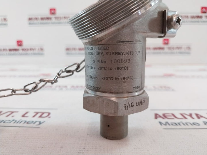 Delta Controls 43871Sgap6V Pressure Transmitter