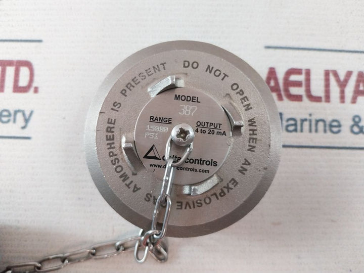 Delta Controls 43871Sgap6V Pressure Transmitter