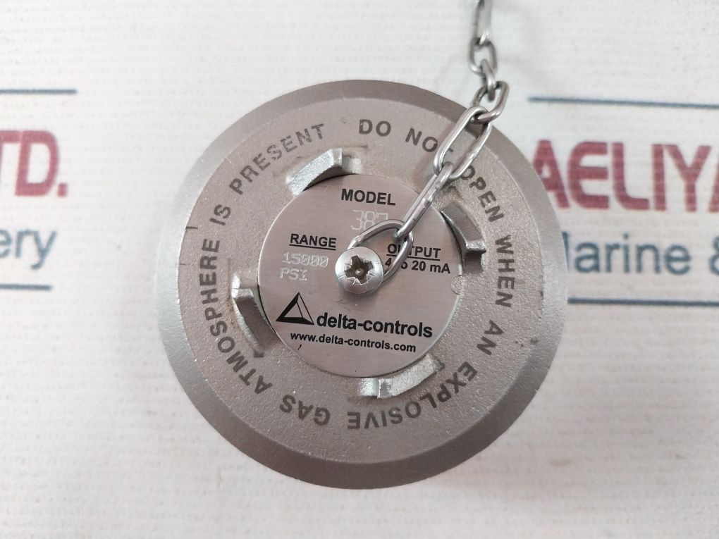 Delta Controls 43871Sgap6V Pressure Transmitter