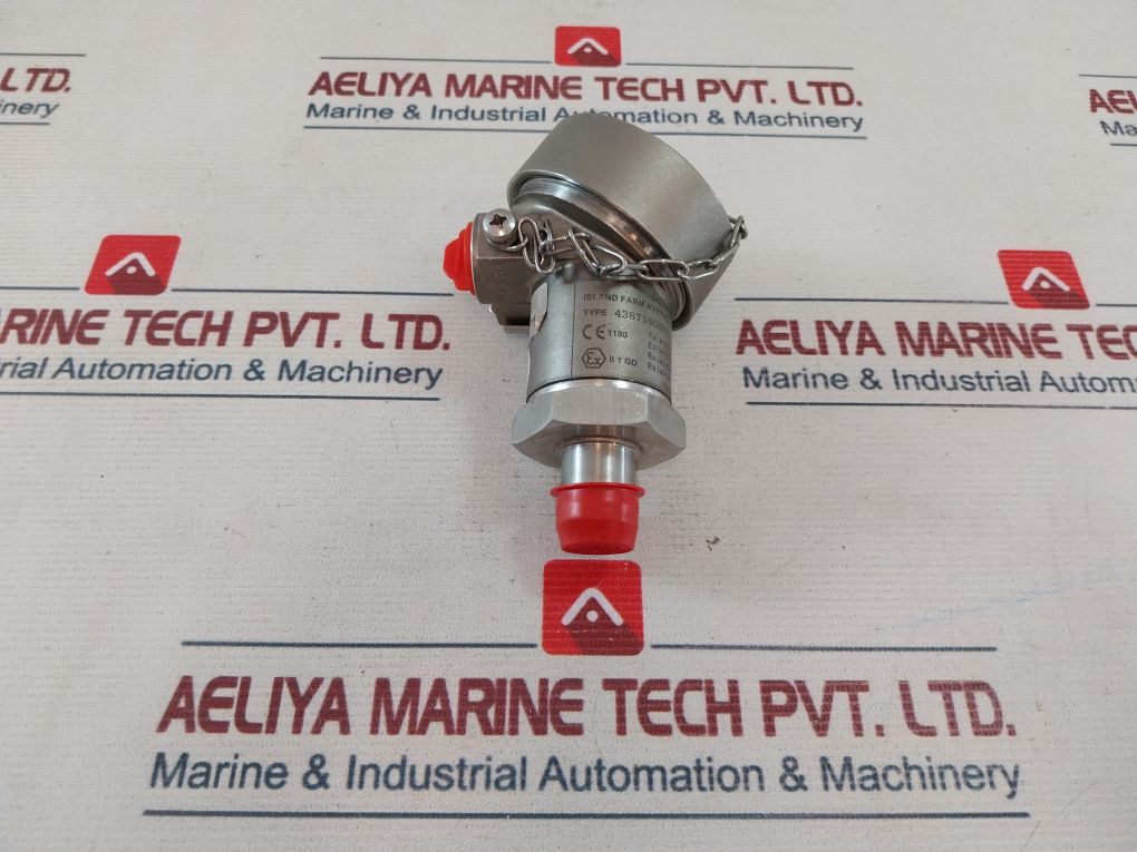 Delta Controls 43871Sgap6V Pressure Transmitter