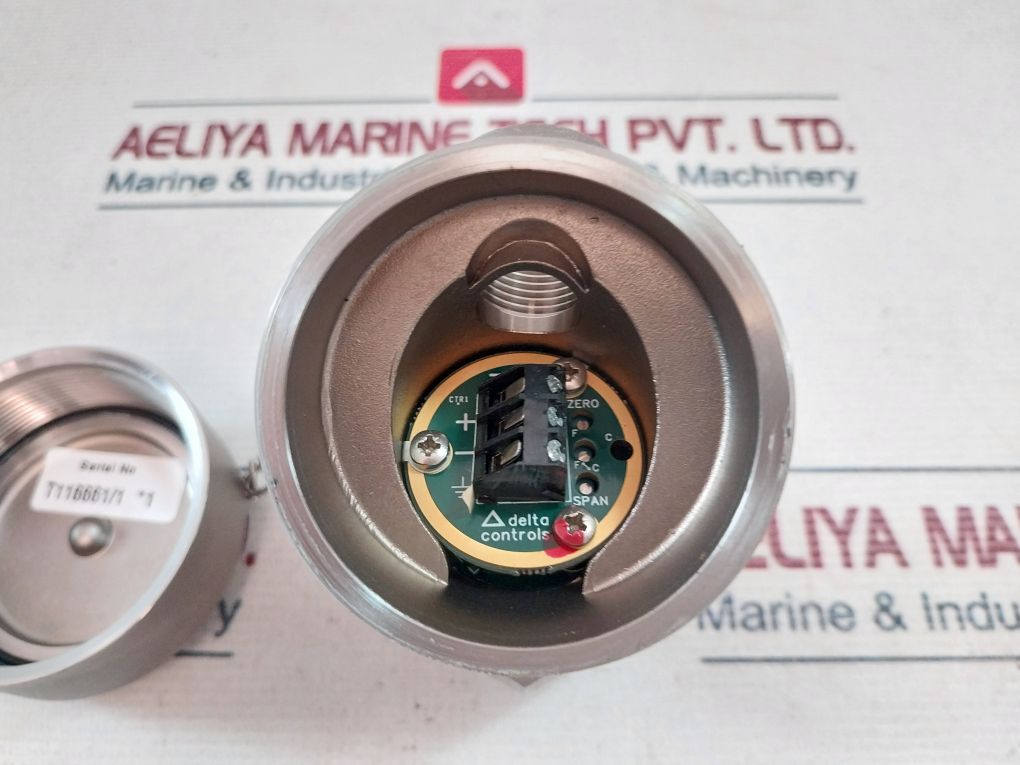 Delta Controls 43871Sgap6V Pressure Transmitter