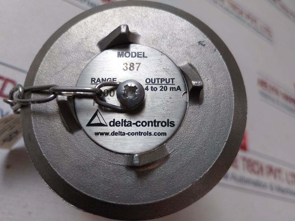 Delta Controls 43871Sgap6V Pressure Transmitter 15000 Psi