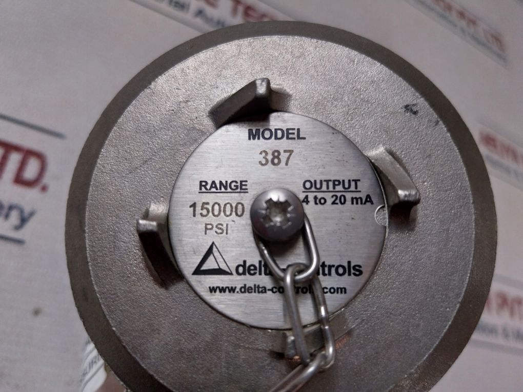 Delta Controls 43871Sgap6V Pressure Transmitter 15000 Psi