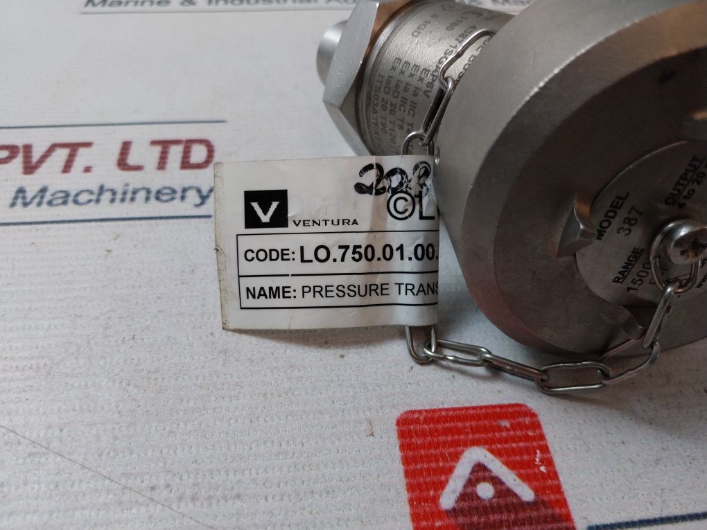 Delta Controls 43871Sgap6V Pressure Transmitter 15000 Psi