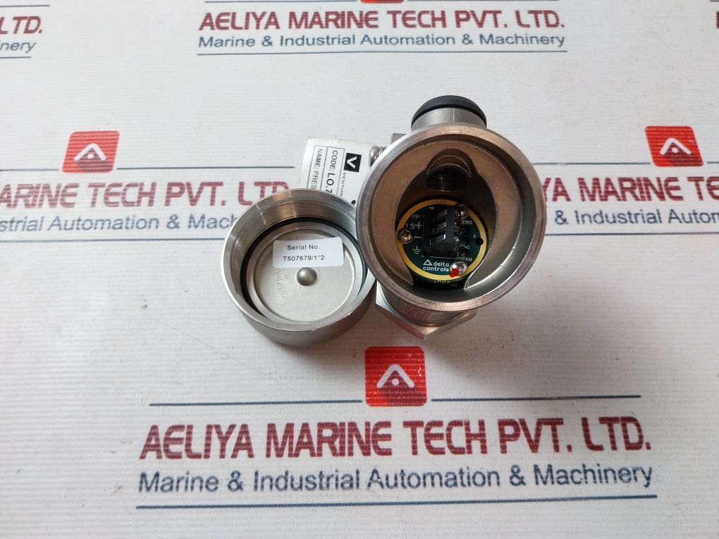 Delta Controls 43871Sgap6V Pressure Transmitter 15000 Psi