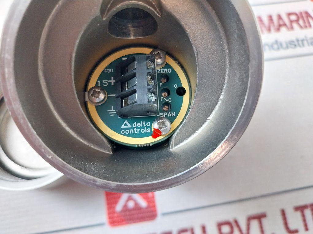 Delta Controls 43871Sgap6V Pressure Transmitter 15000 Psi