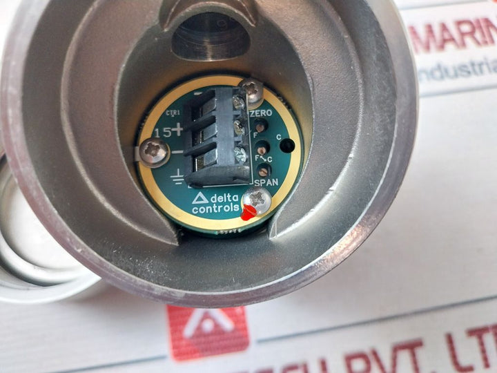 Delta Controls 43871Sgap6V Pressure Transmitter 15000 Psi