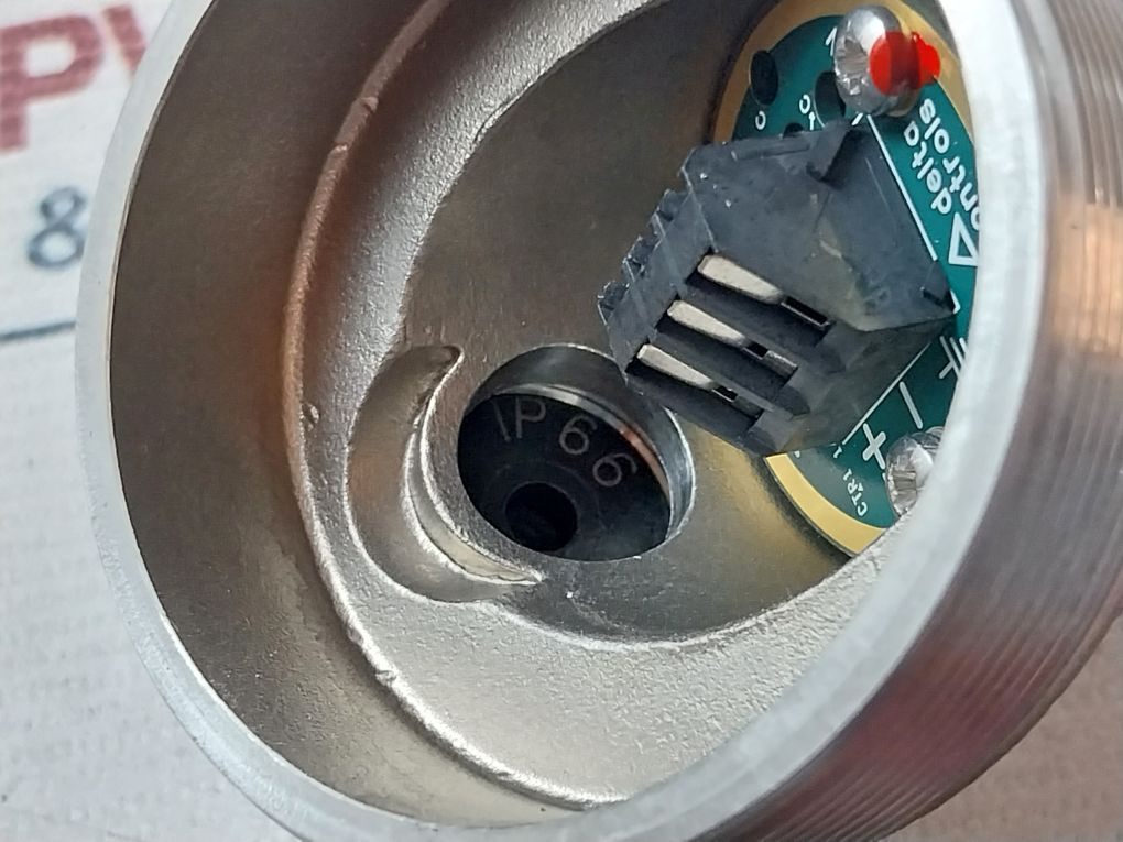 Delta Controls 43871Sgap6V Pressure Transmitter 15000 Psi