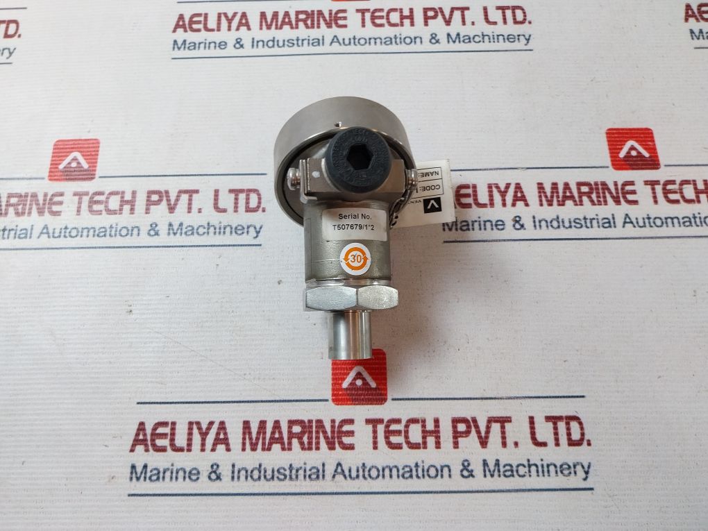 Delta Controls 43871Sgap6V Pressure Transmitter 15000 Psi
