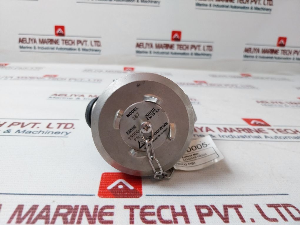 Delta Controls 43871Sgap6V Pressure Transmitter 15000 Psi