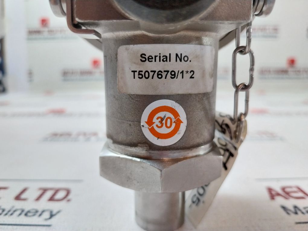 Delta Controls 43871Sgap6V Pressure Transmitter 15000 Psi