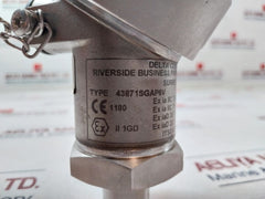 Delta Controls 43871Sgap6V Pressure Transmitter 15000 Psi
