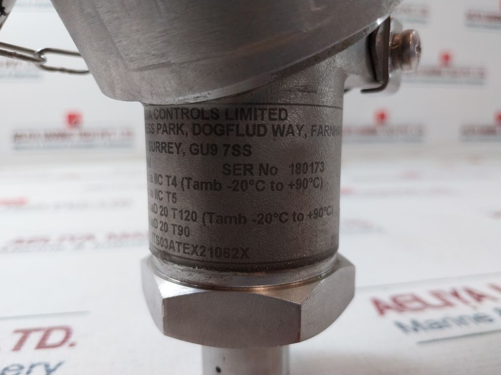 Delta Controls 43871Sgap6V Pressure Transmitter 15000 Psi