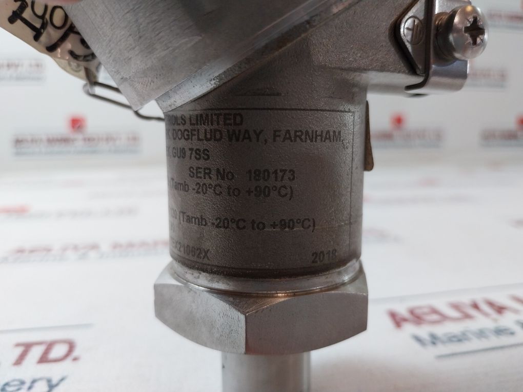 Delta Controls 43871Sgap6V Pressure Transmitter 15000 Psi