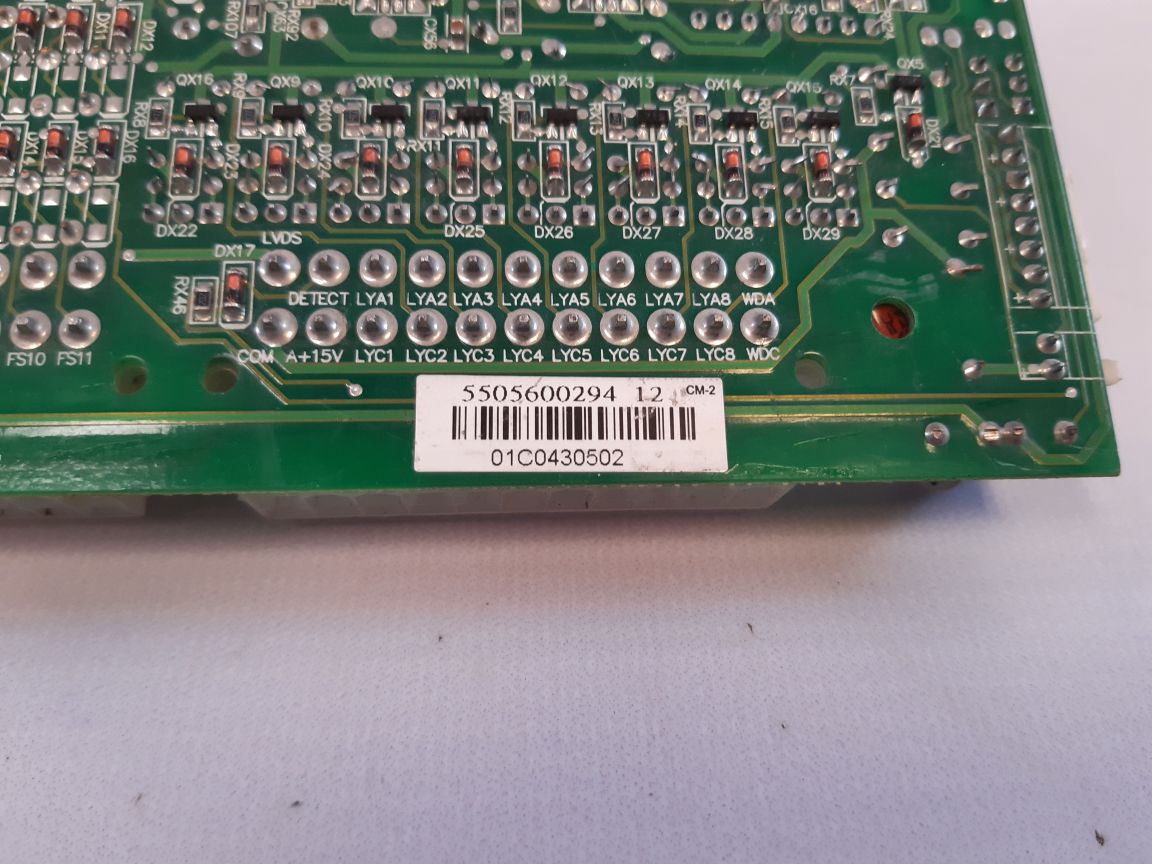 Delta Cu-05-24 Pcb Card E169497
