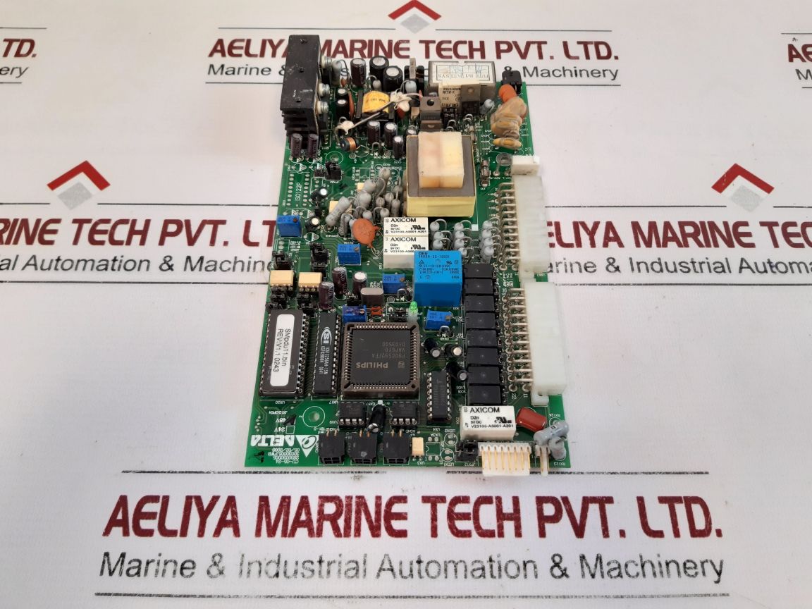 Delta Cu-05-24 Pcb Card E169497
