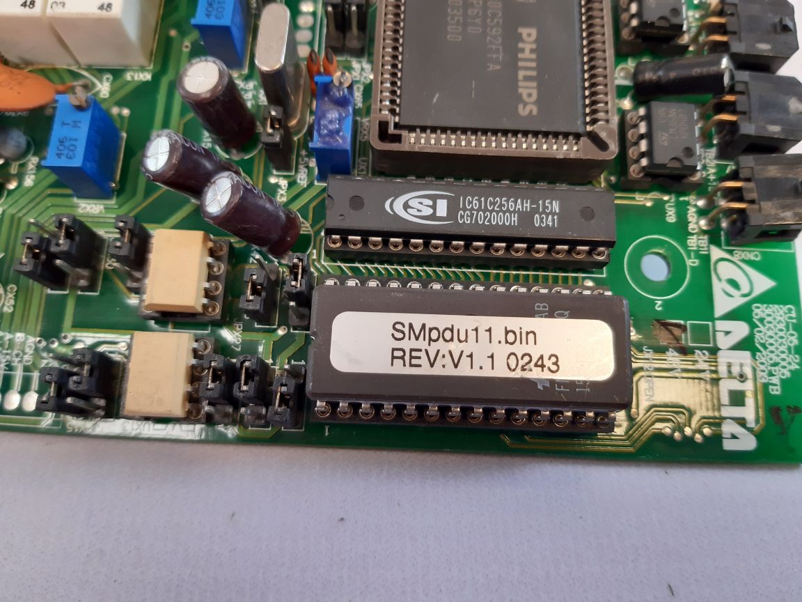 Delta Cu-05-24 Pcb Card E169497

