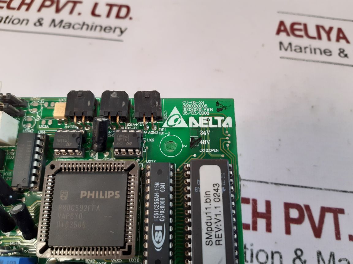 Delta Cu-05-24 Pcb Card E169497
