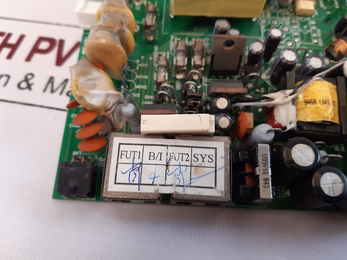 Delta Cu-05-24 Pcb Card E169497
