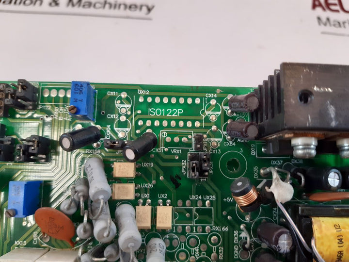 Delta Cu-05-24 Pcb Card E169497
