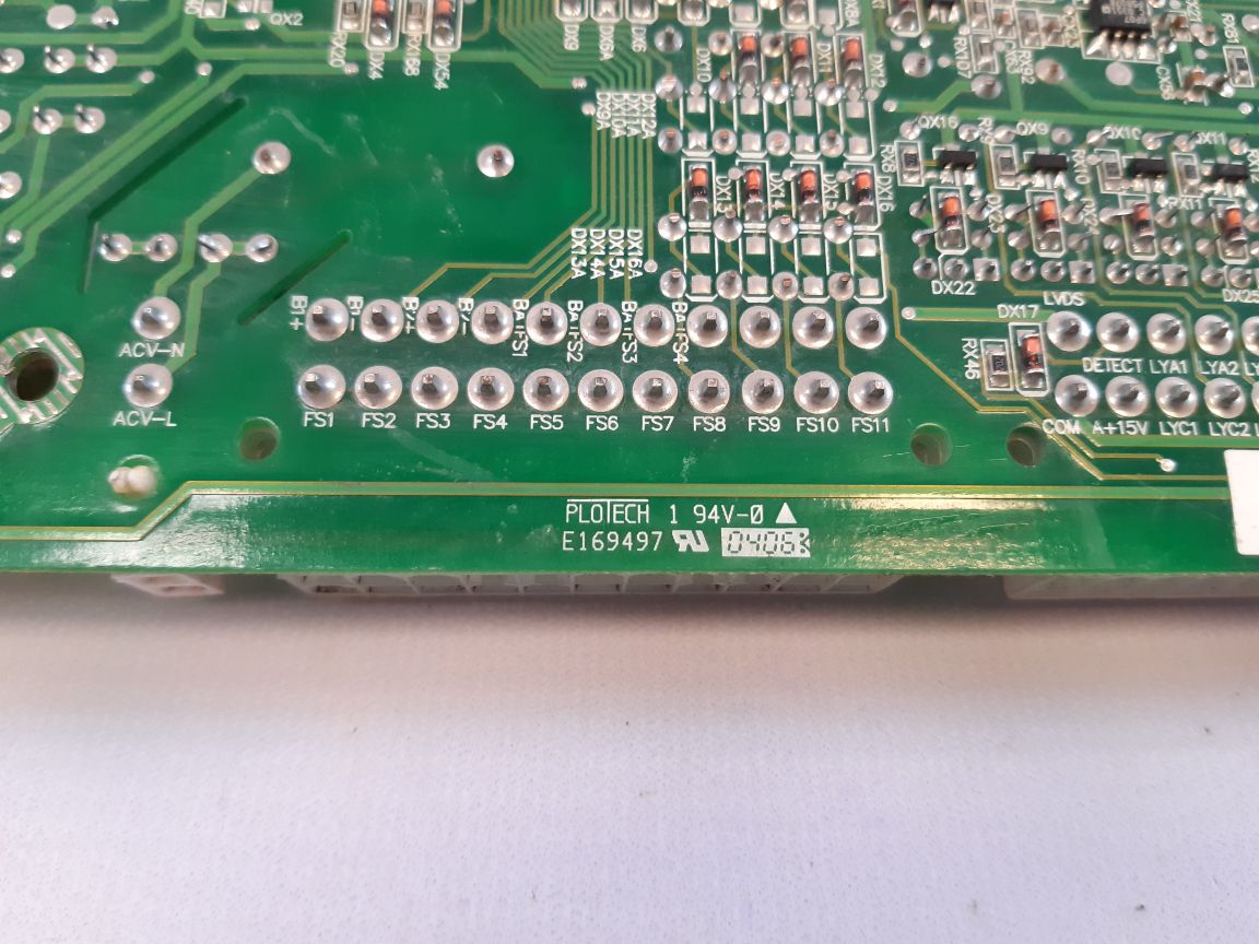 Delta Cu-05-24 Pcb Card E169497
