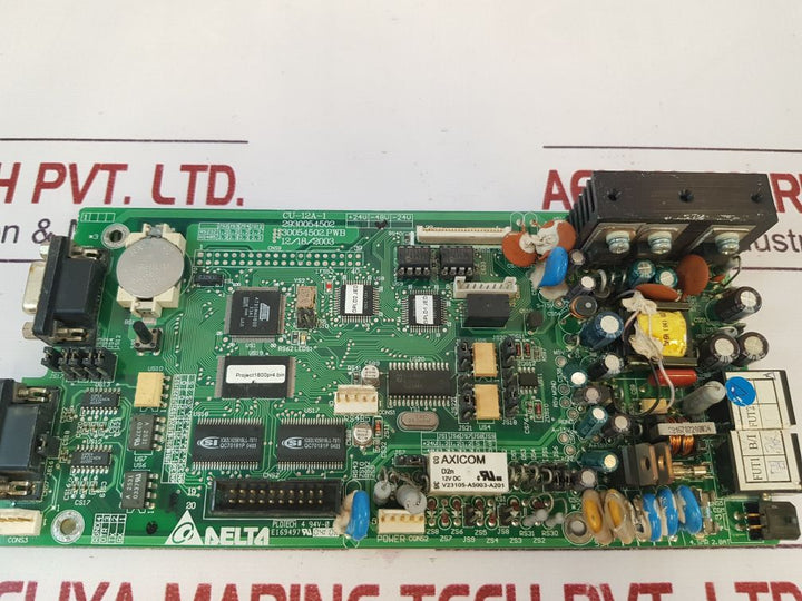 Delta Cu-12A-1 Pcb Card 5505600744