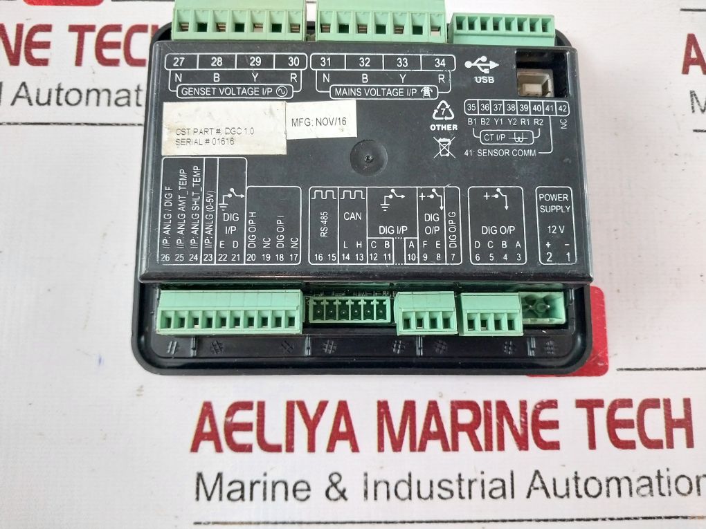 Delta Dgc 1.0 Controller Power Supply