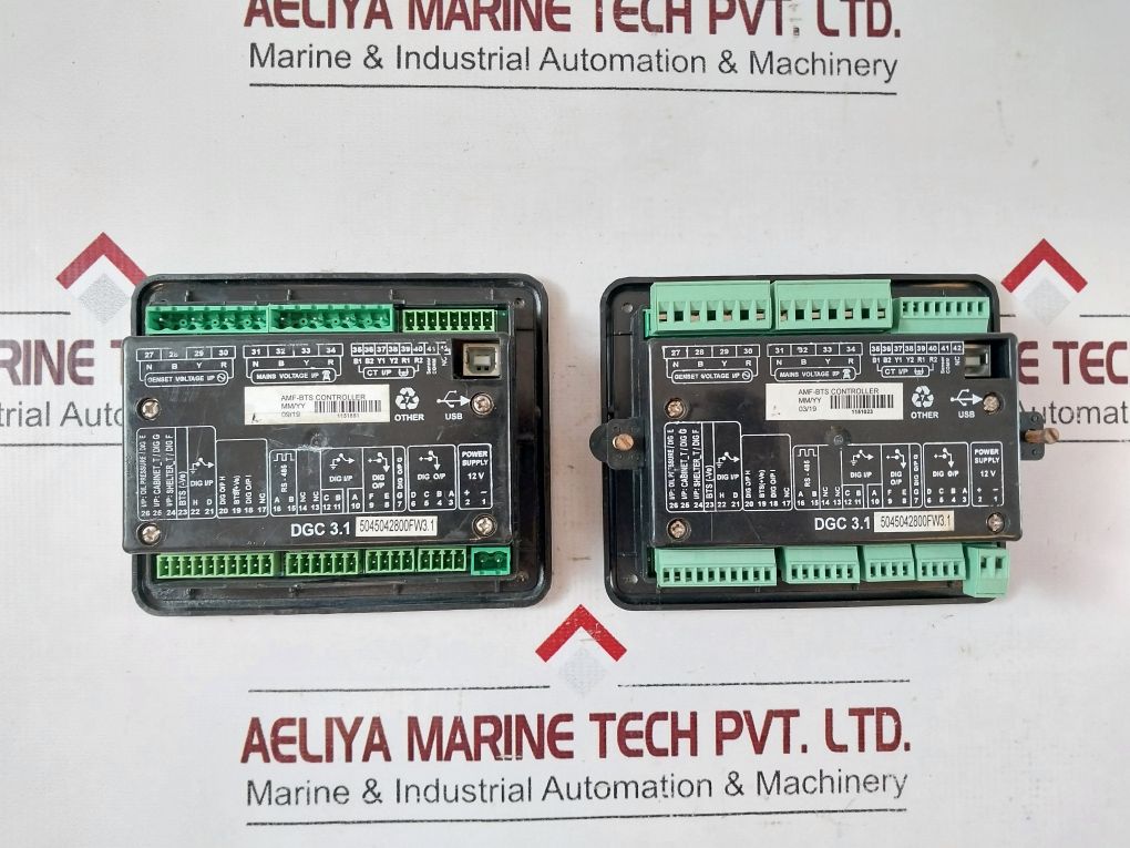 Delta Dgc 3.1 Amf-bts Controller