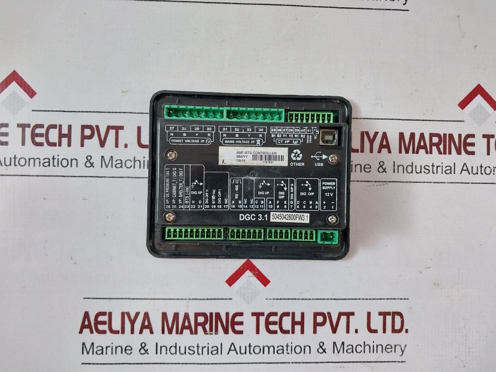 Delta Dgc 3.1 Amf-bts Controller