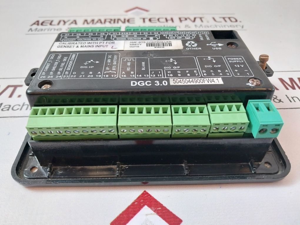 Delta Dgc 3.0 Amf-bts Controller