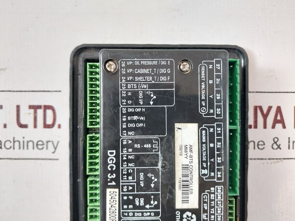 Delta Dgc 3.1 Amf-bts Controller