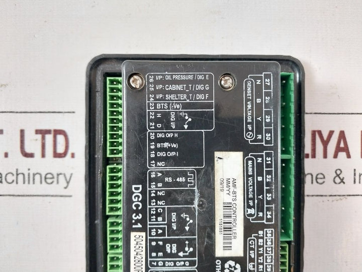 Delta Dgc 3.1 Amf-bts Controller